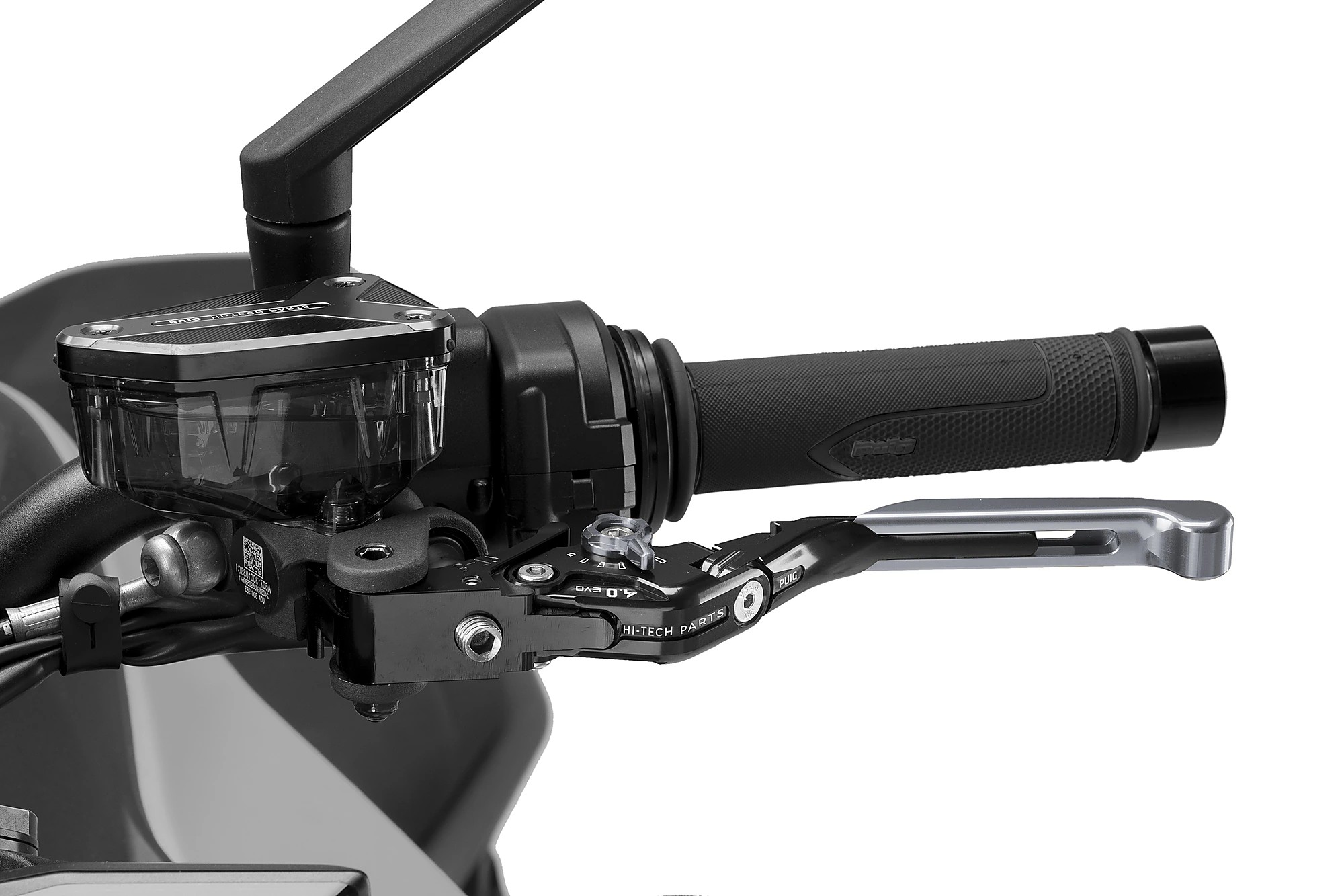 Levers 4.0. Titanium