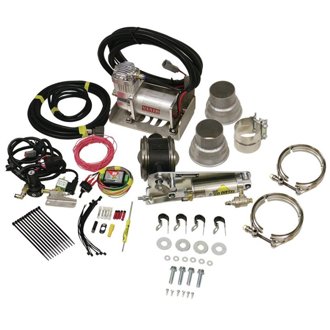 Exhaust Brake - Universal 3.0in c/w Air Compressor