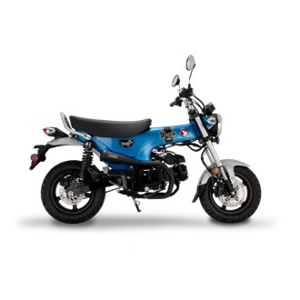 2025 Honda Dax Black Upsweep Slip-On