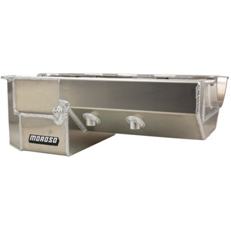Donovan 700/DRC2 Big Block (w/Double Power Kick Outs) Wet Sump 6-7qt 8in Aluminum Oil Pan