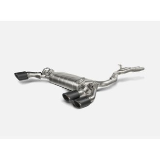 2022 Cupra Formentor VZ5 Evolution Line Cat Back (Titanium) w/ Carbon Tips