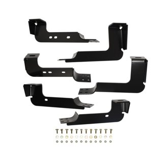 Premier Oval Nerf Step Bar Mount Kit