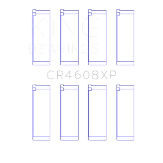 Toyota 2ZZ-GE Connecting Rod Bearing Set