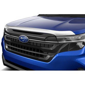 2025 Subaru Forester Aeroskin Hood Protector - Chrome
