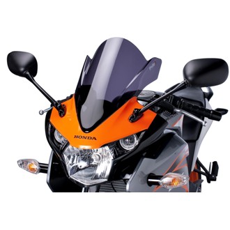 Z-Racing Screen Dark Smoke