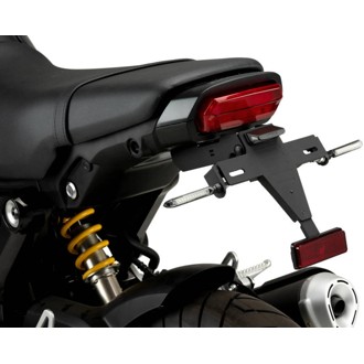 License Plate Holders Black
