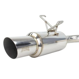 2022+ Subaru WRX Single N1 Stainless Steel Tip Cat-Back Exhaust
