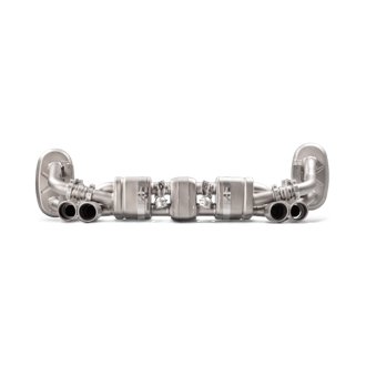 12-15 Porsche 911 Carrera S/4/4S/GTS (991) Slip-On Line (Titanium) w/ Titanium Tips