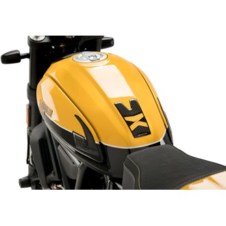 Specific Tank Protector Carbon Look