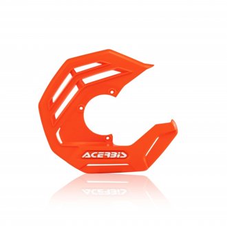X-Future Disc Cover - 16 Orange