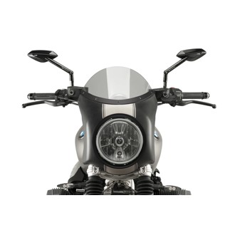 Retro Semi Fairing Smoke