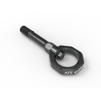 Afe Control Front Tow Hook Gray