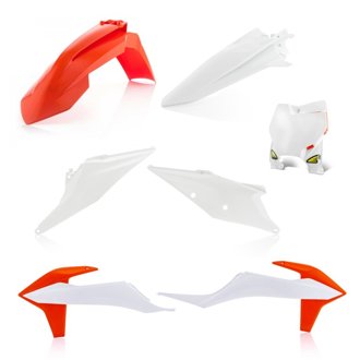 19-22 KTM 125 SX 5-pc Replica Body Kit - OEM
