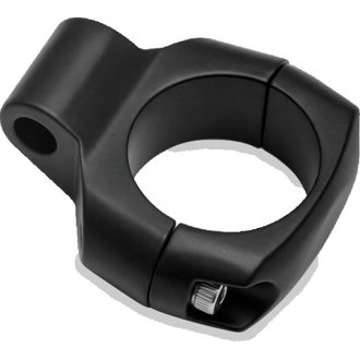 Mirror Adapter 1-1/4inch Bars Mount Satin Black