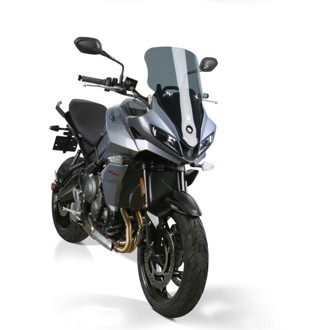 20+ Triumph Tiger 660 Sport V Stream Low Windshield-Dk-Tint