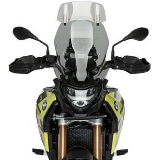 Multi-adjustable Visor 2.0 Clip-on Smoke