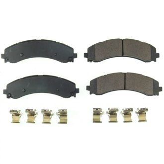 Z17 Low-Dust Ceramic Brake Pads with Hardware