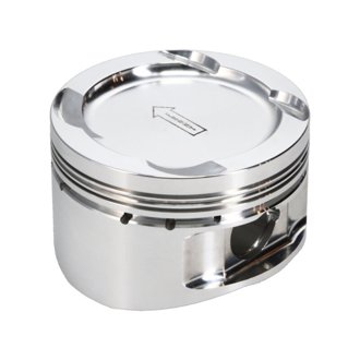 02+ Honda CRV (K24A-A2-A3) 87mm STD Bore 9.0:1 Dish Piston Set with Rings