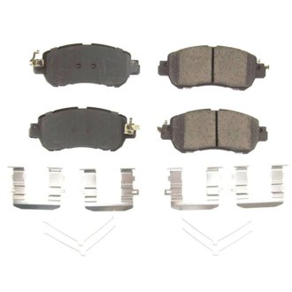 Z17 Low-Dust Ceramic Brake Pads with Hardware