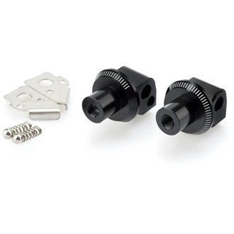 Adaptor Passenger Footpeg Black