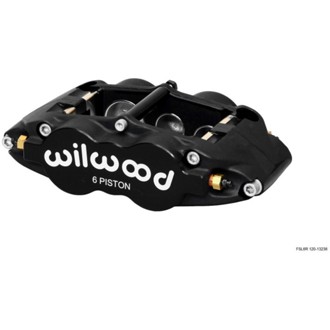 Wilwood Caliper-Forged Superlite 6R-L/H 1.62/1.12/1.12in Pistons 0.81in Disc