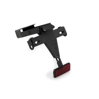 License Plate Holders Black