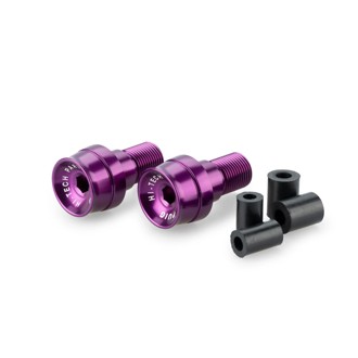 Bar Ends Speed Purple