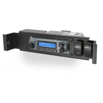 Center Console Radio Mount For Ford Chevy Gmc And Ram Trx Trucks Rdm