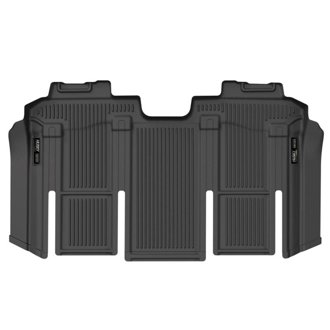 21-22 Toyota Sienna (w/2nd Row Bucket Seats) WeatherBeater 2nd Seat Floor Liner - Black