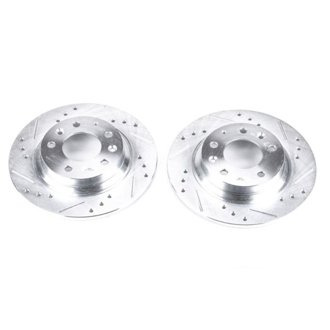 Evolution Performance Drilled And Slotted Rotor Pair