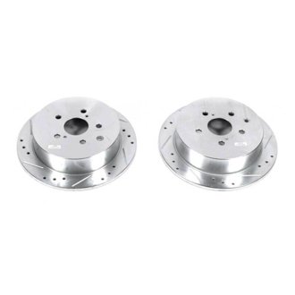 Evolution Performance Drilled And Slotted Rotor Pair