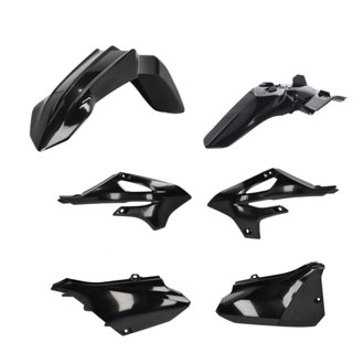 22-24 Yamaha YZ85 Plastic Kit - Black