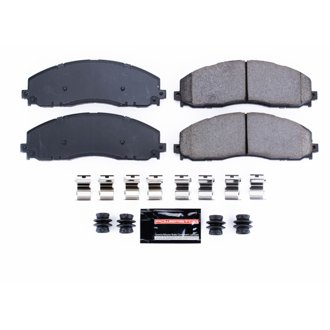 Z23 Daily Driver Carbon-Fiber Ceramic Brake Pads with Hardware Kit