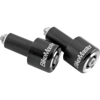 Anodized Aluminum Barend Pair - Black