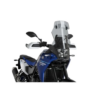 Touring Windshield With Visor Smoke