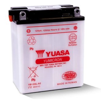 YUMICRON-12 VOLT BATTERY