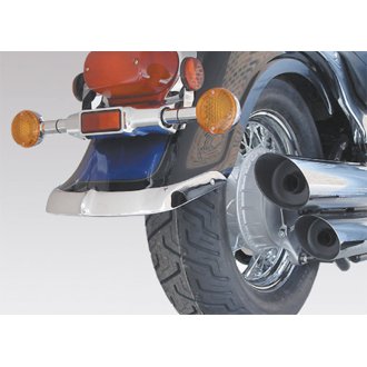 01-08 Suzuki C50/Black/Ltd.Blvd./C800 Intruder/VL800 Volusia Rear Fender Tips 1pc
