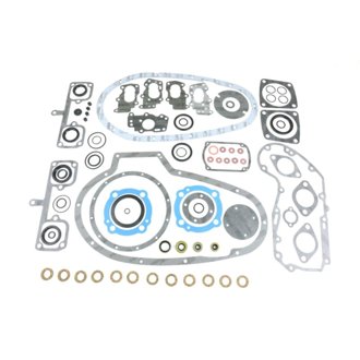 Harley-Davidson Complete Gasket Kit (Incl Oil Seals