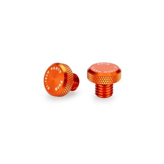 Mirror Hole Screw Plug Orange