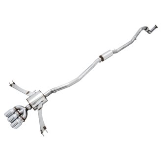 AWE Touring Edition for 10th Gen Civic Si Coupe / Sedan (includes Front Pipe)