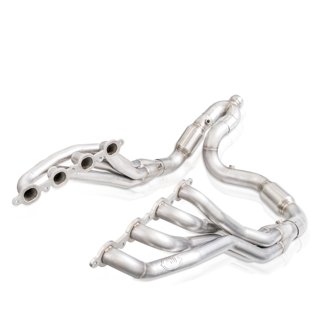 2019+ Chevrolet Silverado 5.3L Catted Headers 1-7/8in Primaries 3in Leads Y-Pipe