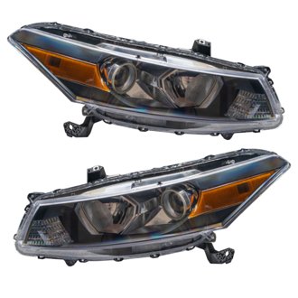Smd Pre-Assembled Headlights, Colorshift(Tm) - No Controller