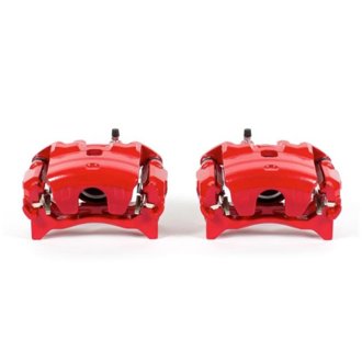 Red Powder Coated Calipers