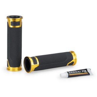 Revving Grips Gold