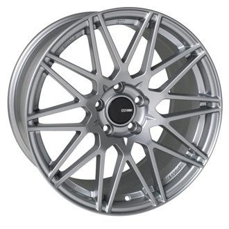 TMS 17x9.0 45mm Offset 5x100 Bolt Pattern 72.6mm Bore Storm Gray Wheel