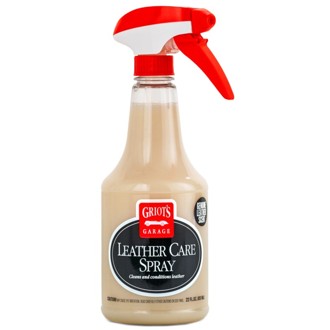 Griots Garage Leather Care Spray - 22oz