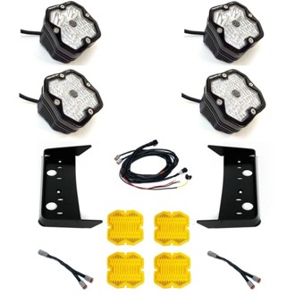 22-25 Toyota Tundra Squadron 2.0 Pro Vent Kit