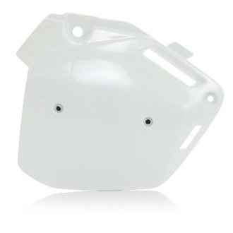 90-92 Honda CR125R/ CR250/ CR500R Side Panels - White