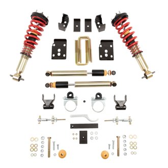 15-20 Ford F-150 2WD/4WD Performance Adjustable Coilover Kit