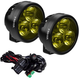 Vision X - CR-3 Yellow Driving Light Kit